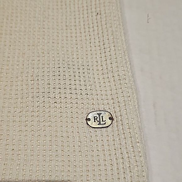 Ralph Lauren thermal long sleeve pullover top size small - Picture 5 of 10